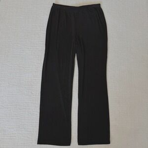 Travelers by Chico's Brown Wide Leg Palazzo Pants Chicos Size 2 - Large US 12